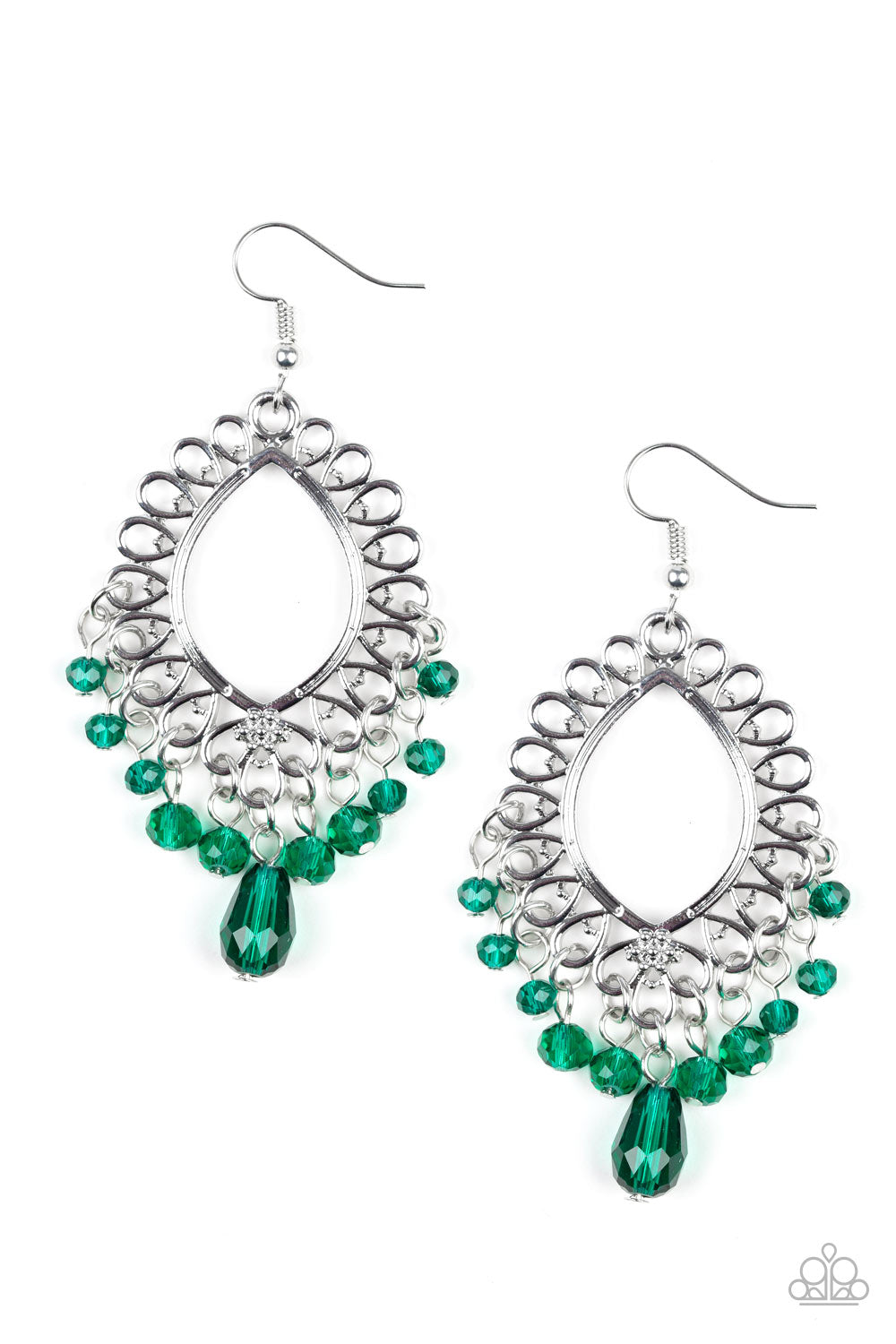 Paparazzi Accessories - Just Say NOIR - Green