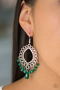 Paparazzi Accessories - Just Say NOIR - Green