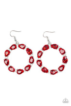 Load image into Gallery viewer, Paparazzi Ring Around The Rhinestones - Red
