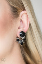 Load image into Gallery viewer, Paparazzi Accessories - Radically Royal - Black Post
