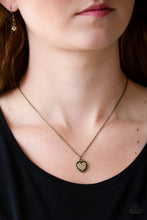 Load image into Gallery viewer, Paparazzi Fierce Flirt - Brass
