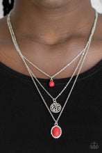 Load image into Gallery viewer, Paparazzi Southern Roots - Red
