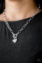 Load image into Gallery viewer, Paparazzi Harvard Hearts - White
