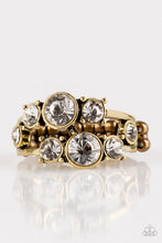 Load image into Gallery viewer, Paparazzi Interstellar Fashion - Brass

