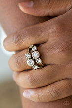 Load image into Gallery viewer, Paparazzi Interstellar Fashion - Brass
