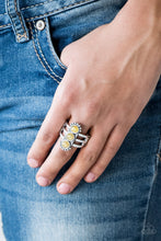 Load image into Gallery viewer, Paparazzi Rio Trio - Yellow
