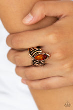 Load image into Gallery viewer, Paparazzi Heres Your Crown - Copper
