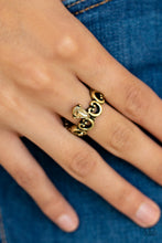 Load image into Gallery viewer, Paparazzi Twinkling Tiaras - Brass
