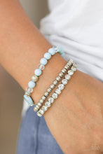 Load image into Gallery viewer, Paparazzi Accessories - Modestly Madonna - Blue

