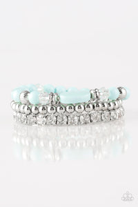 Paparazzi Accessories - Modestly Madonna - Blue
