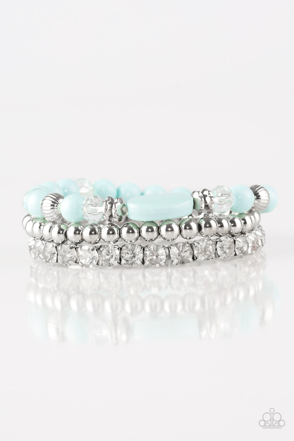Paparazzi Accessories - Modestly Madonna - Blue