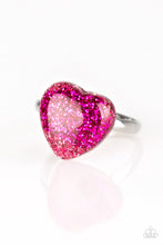 Load image into Gallery viewer, Paparazzi Starlet Shimmer Glitter Heart Ring Pack
