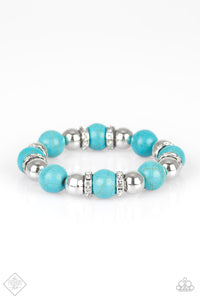 Paparazzi Accessories - Ruling Class Radiance -Blue