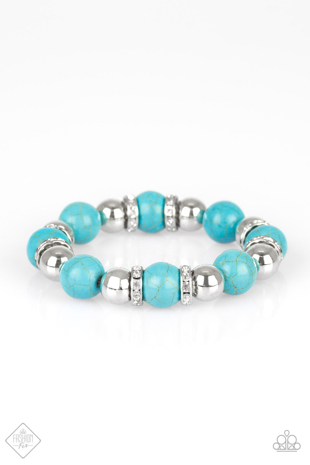 Paparazzi Accessories - Ruling Class Radiance -Blue