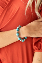 Load image into Gallery viewer, Paparazzi Accessories - Ruling Class Radiance -Blue
