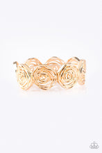 Load image into Gallery viewer, Paparazzi Beat Around The ROSEBUSH - Gold
