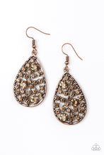 Load image into Gallery viewer, Paparazzi Accessories - GLOW With The Flow - Copper
