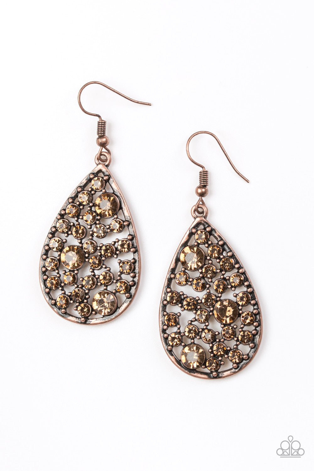 Paparazzi Accessories - GLOW With The Flow - Copper