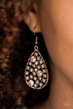 Load image into Gallery viewer, Paparazzi Accessories - GLOW With The Flow - Copper
