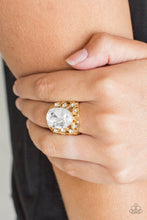 Load image into Gallery viewer, Paparazzi Queen Of Hustle - Gold
