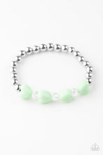 Load image into Gallery viewer, Paparazzi Starlet Shimmer Heart Bead Bracelet Pack
