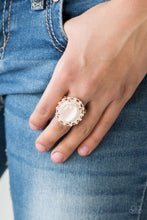 Load image into Gallery viewer, Paparazzi BAROQUE The Spell - Rose Gold
