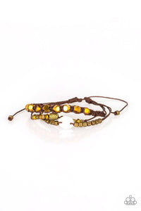 Paparazzi Accessories - Trendy Tourist - Brass