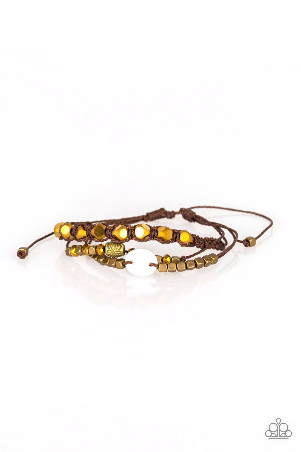 Paparazzi Accessories - Trendy Tourist - Brass