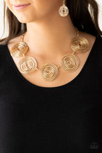 Load image into Gallery viewer, Paparazzi SOL-Mates - Gold
