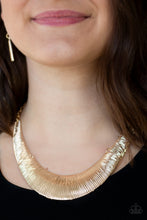 Load image into Gallery viewer, Paparazzi Feast or Famine - Gold
