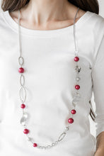 Load image into Gallery viewer, Paparazzi Accessories - All About Me - Red
