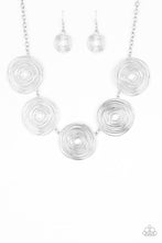 Load image into Gallery viewer, Paparazzi SOL-Mates - Silver
