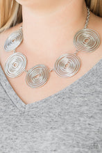Load image into Gallery viewer, Paparazzi SOL-Mates - Silver
