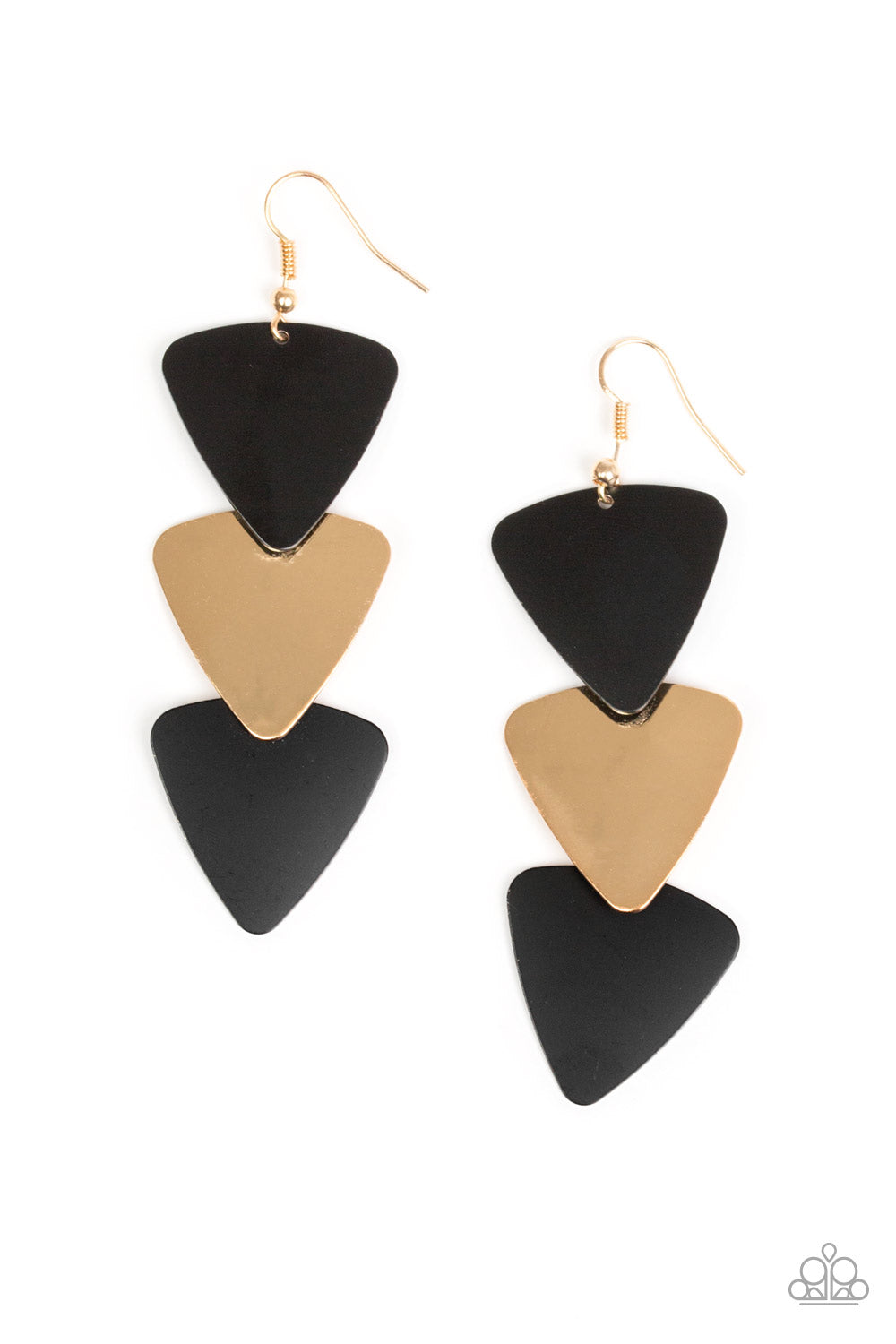 Paparazzi Accessories - Terra Trek - Black