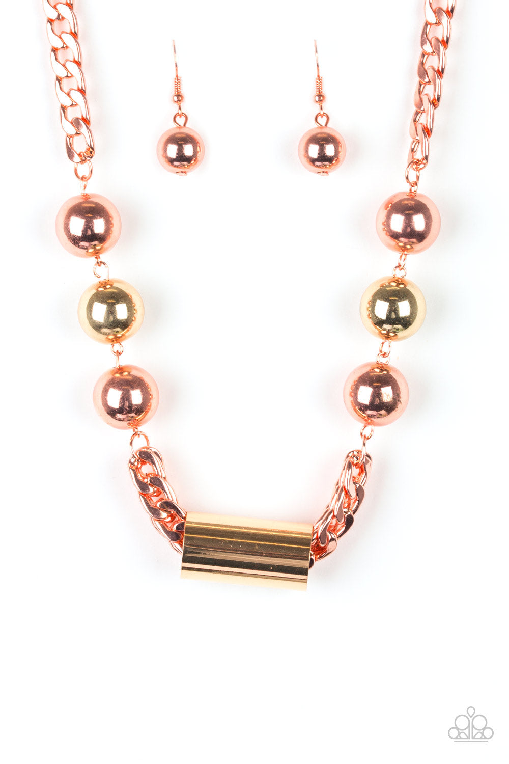 Paparazzi Accessories - All About Attitude - Copper