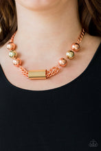 Load image into Gallery viewer, Paparazzi Accessories - All About Attitude - Copper
