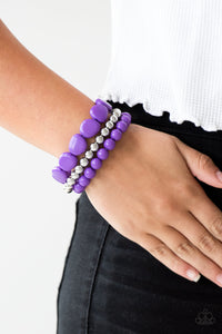 Paparazzi Accessories - Color Venture - Purple