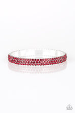Load image into Gallery viewer, Paparazzi Accessories - Ballroom Bling - Red
