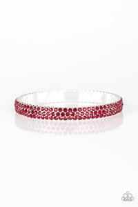 Paparazzi Accessories - Ballroom Bling - Red