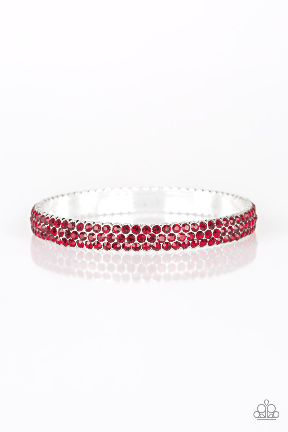 Paparazzi Accessories - Ballroom Bling - Red