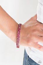 Load image into Gallery viewer, Paparazzi Accessories - Ballroom Bling - Red
