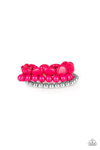 Load image into Gallery viewer, Paparazzi Accessories - Color Venture - Pink
