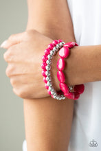 Load image into Gallery viewer, Paparazzi Accessories - Color Venture - Pink
