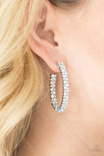 Load image into Gallery viewer, Paparazzi Debonair Dazzle - White
