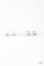 Load image into Gallery viewer, Paparazzi Starlet Shimmer Rhinestone Stud Earrings
