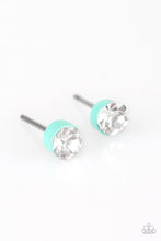 Load image into Gallery viewer, Paparazzi Starlet Shimmer Rhinestone Stud Earrings
