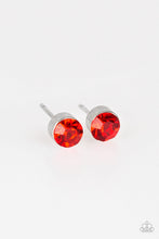 Load image into Gallery viewer, Paparazzi Starlet Shimmer Kiss, Lips, &amp; Rhinestone Stud Earrings
