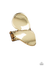Load image into Gallery viewer, Paparazzi Fabulously Folded - Brass
