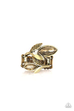 Load image into Gallery viewer, Paparazzi Flawless Foilage - Brass
