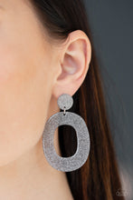 Load image into Gallery viewer, Paparazzi Accessories - Miami Boulevard - Silver

